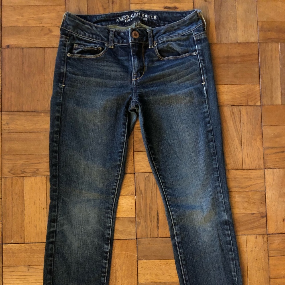 American Eagle Outfitters skinny stretch jeans